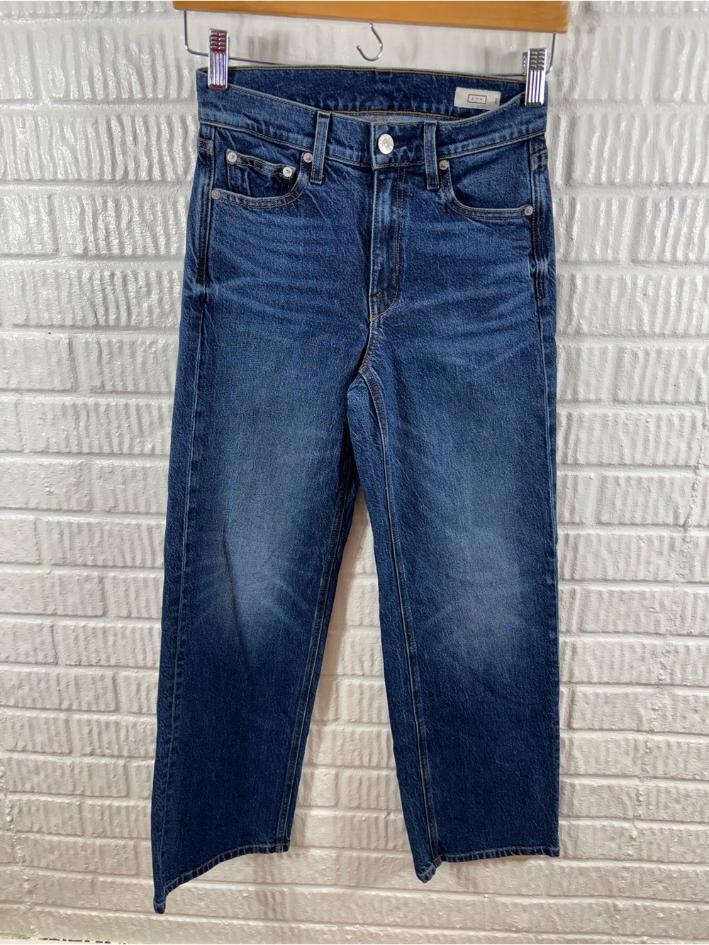 AYR The Secret Sauce Jeans - Stoked Wash 24 Short - Picture 4 of 7